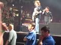 Green Day Boston TD Banknorth- me playing Jesus of suburbia