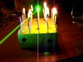 Dragon Lasers Hulk Ultra 300mw in action