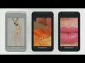 Artistiek muzikale Toshiba TG01 promo