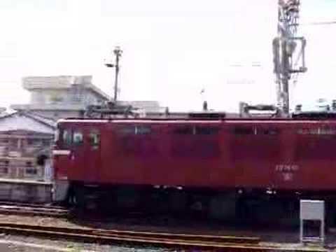 さよならあかつき号諫早駅発車