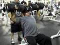 military press 120's x 10