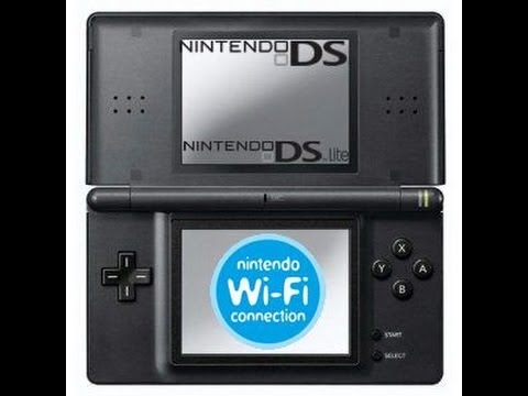 how to connect nintendo ds lite to wifi