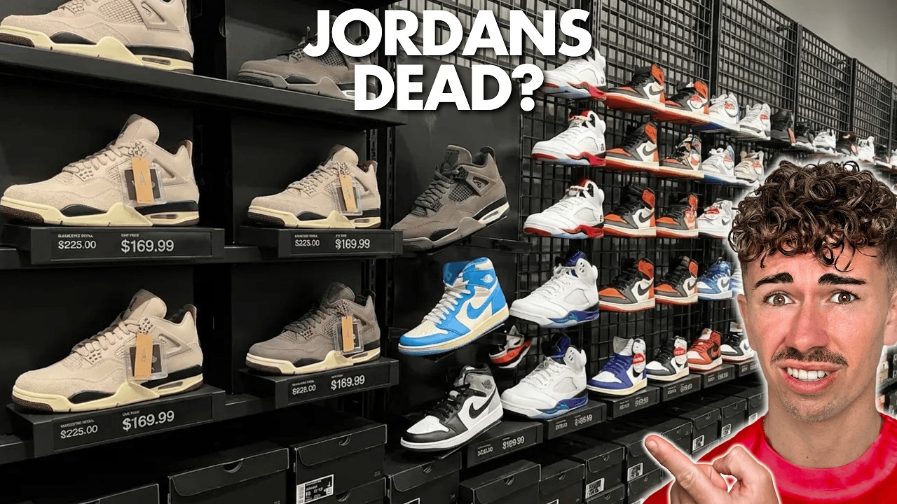 I Investigated Why No One's Buying Jordans Anymore