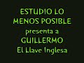 guillermo El LLave Inglesa
