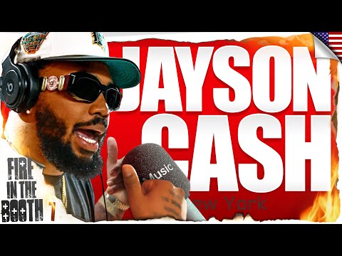 Jayson Cash – Fire in the Booth 🇺🇸