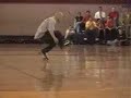 amazing Donnie Evans jam skating