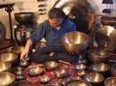 Weaving tones on Tibetan Singing Bowls