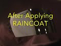 Raincoat Water Repellent from MotoSolutions.com
