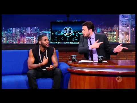 The Noite (13/11/14) - Entrevista com Jason Derulo