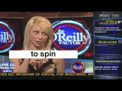 HotForWords on the O'Reilly Factor Show 4th Time!