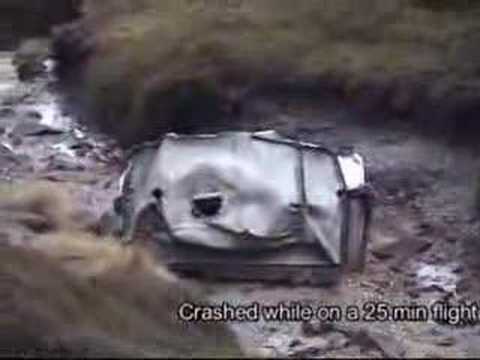 Discovering Glossop Aircraft Wreck: ...