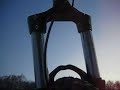 Marzocchi Dirt Jumper 4 120 mm without elastomer.