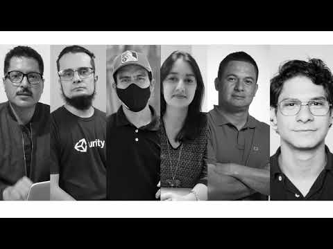 Juan López, Héctor Zamora, Heidi Tamayo, Jaiver Nieto, Giovany Ariza, Guillermo Reinoso