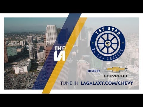 Video: TUNE IN: The Road to LA - driven by Chevrolet
