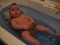 Sinclair in Tub 072007