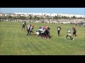 Eastlake Panthers Youth Football MLB Isaiah Velasco Spring 8 2012