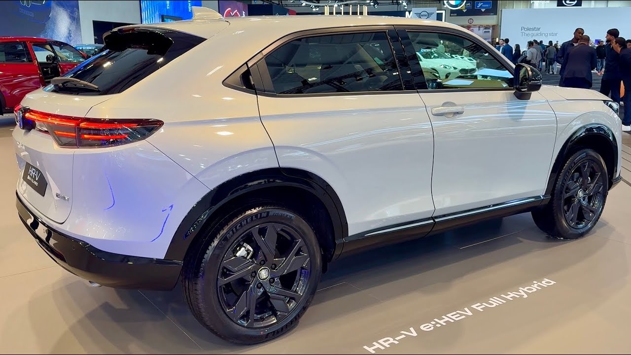 HONDA HR-V FACELIFT 2026 - FIRST look & visual REVIEW (Advance, Black Pack)