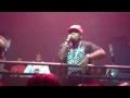 Big Boi At Club Mansion Live Performance 10.15.09 Part 1