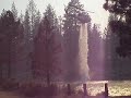 Piute fire helicopter dumping load