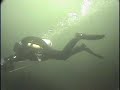 X-scooter diving @ Bornholm, Hullehavn