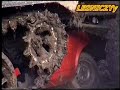 URAL 6x6 i ATS vs ZASTAWA 1100 p / Army truck  crushes car