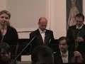 1 Concert C major, allegro: Vivaldi - Voxaurae Orchestra