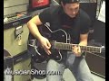 Black Hollow Body Gretsch From MusicianShop.com