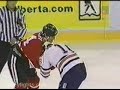 Probert VS Buchberger  HOCKEY FIGHT