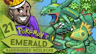 THE AVATAR ARRIVES Pokémon Emerald REALLY Randomized Nuzlocke Ep 21 w/ TheKingNappy! by King Nappy