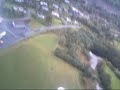 Wilga-2000 flying over Vikedal \"city\" Wilga-2000 flying over Vikedal \"city\"