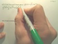 5.4d1 Exponential Differentiation and Integration - Calculus