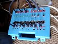 MFOS Soundlab MiniSynth + 8 step sequencer