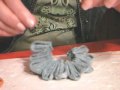 How to Make a Recycled Kanzashi Flower! Part 3
