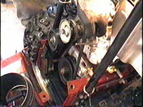how to replace drive belt on husqvarna
