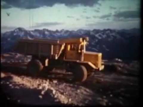 Cassiar an Asbestos Mining Company Town 1960 British Columbia Canada
