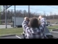 Jackass- Bam pisses rake yohn the HELL off with mustard!!!