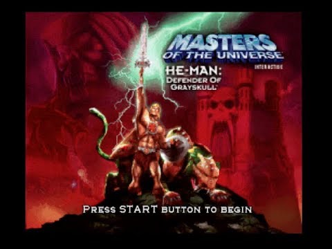 Jeu PS2 Les Maîtres De L'Univers : He-Man Defender Of Grayskull - Complet - PAL
