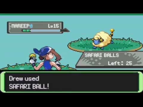 how to get strength in pokemon f