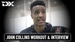 John Collins NBA Pre-Draft Workout and Interview
