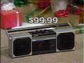 Gimbels TV Ad 1983 - Walkman and Watchman