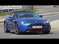 2011 Aston Martin V8 Vantage (Possibly V12) Roadster Spy Shots