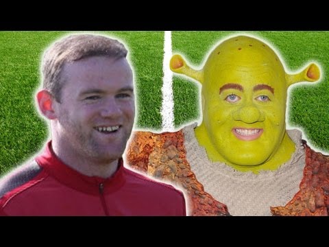 Football - Football Daily counts down the Top 10 Football Lookalikes, from Rooney and Shrek to Vernon Kay and, er...Robert Lewandowski. Subscribe: http://bit.ly/12gLHoR...