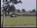 Bill Brockbank in his VW Jetta at Curborough