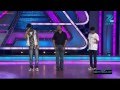 Raghav doing slow motion dance with his brother
