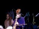 duo emmanuelle somer, s�bastien billon.
composition de jazz. au th�atre des provinces � blois.
