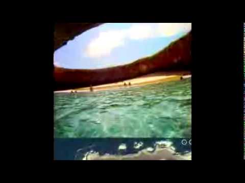 Secret beach in Puerto Vallarta Mexico