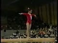 Kim Gwang Suk - 1989 Worlds AA - Balance Beam