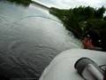 Fishing for Alaska Silver Salmon