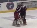 AHL Goalie fight