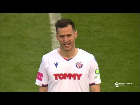 HNK Hrvatski Nogometni Klub Hajduk Split 1-0 GNK Dinamo Zagreb :: Resumos  :: Vídeos 